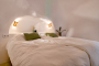 Very quiet and intimate cave-bedrooms